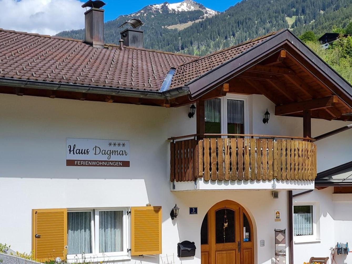 Haus Dagmar Διαμέρισμα Silbertal Εξωτερικό φωτογραφία
